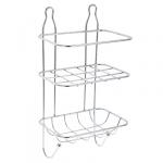 ARTEX Мыльница настенная с держателем для шампуней Slim арт.27 10 40