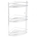 ARTEX Полка настенная угловая трёхъярусная, высокая, Star арт.29 16 65