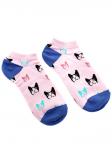 Короткие носки "Питомцы" Кошечка