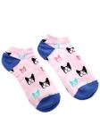 Короткие носки "Питомцы" Кошечка