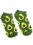 Короткие носки Авокадо