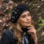 ALZACJANA берет женский