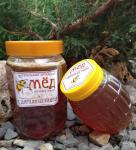 Мед с дягиля из тайги 2021