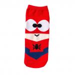 Короткие носки "Супергерои" Паучёк