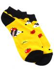 Короткие носки "Питомцы" Ёжик