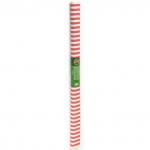 Креп-бумага Koh-I-Noor, красно-белая полоска, 2000х500 мм