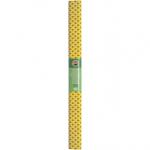 Креп-бумага Koh-I-Noor, желтая с красными точками, 2000х500 мм