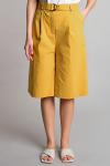 *Бермуды цвет горчичный (Ш-1-8)