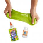 Клей для слаймов ELMERS, с зелёными блестками, прозрачный, 177 мл