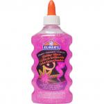 Клей для слаймов ELMERS, с розовыми блестками, 177 мл (1 слайм)
