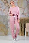 Брюки со стрелкой пыльная роза (Бр-34-1)