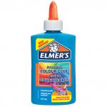 Клей для слаймов ELMERS, цветной - синий, 147 мл