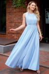 Платье Амелия нежно-голубой (П-36-6)