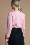 Блузка Галина цвет розовый нюд Б-38-6