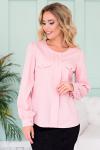Блузка Галина цвет розовый нюд Б-38-6