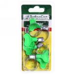 Хомут обжимной с барашком 25 мм 6шт ДоброСад