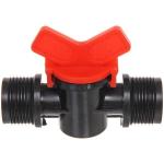 Муфта соединительная с наружней резьбой и краном 3/4 ДоброСад