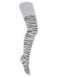Колготки с рисунком Тигр полоски