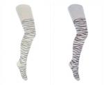 Колготки с рисунком Тигр полоски