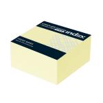 Бумага для заметок с липким слоем МИНИ-КУБ, разм. 51х51 мм, желтая, 250 л.|2