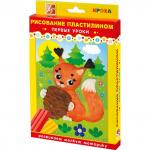 Набор для рисования пластилином БЕЛОЧКА