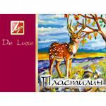 Пластилин, на растит. основе, 10 цв., ассорти, классика, 175 г, 1 стек, ЛУЧ, ЛЮКС, картон. короб.