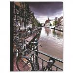 Бизнес-блокнот ACTION! АРХИТЕКТУРА  , кл., глянцевая лам., ф.А6, 80л., 7БЦ