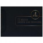 Альбом для рисования, А4, 210х297 мм, 12 л, скоба, 100 г/м2, картон мелованный, ACTION!, 1 дизайн, белый