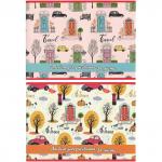 Альбом для рисования, А4, 210х297 мм, 24 л, скоба, 100 г/м2, картон мелованный, МАШИНЫ, 2 дизайна, белый