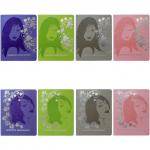 Дневник для старших классов, ACTION! GLAMOUR, обл. PU, 48 листов, цвета ассорти