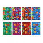 Набор подарочных пакетов ПВХ, 6 шт, 17х25 см, 8 видов