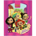 Дневник для младших классов ACTION! СКАЗОЧНЫЙ ПАТРУЛЬ, интегр.обл., мат. ламин