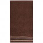 "Chocolatte" Полотенце махровое 50х90 см, 420 г/м2, коричневый (Россия)