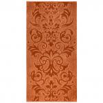 "Costanza" Полотенце махровое 70х130 см, с эффектом велюра, 460 г/м2, капучино (Россия)