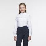 Блузка с длинными  рукавами