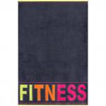 "Benfatto" Полотенце махровое 70х130 см, 460 г/м2, серый (Россия)