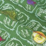 Набор вафельных полотенец 3 шт 35/75 см 3022-2 Фреш-бар цвет зеленый