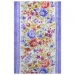 Набор вафельных полотенец 3 шт 5618/2 Цветочная вышивка