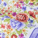 Набор вафельных полотенец 3 шт 5618/2 Цветочная вышивка