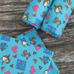 Набор детских пеленок фланель 4 шт 75/120 см 158-4П