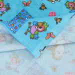 Набор детских пеленок фланель 4 шт 75/120 см 158-4П