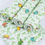 Набор детских пеленок фланель 4 шт 644-2П