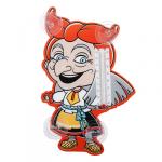 BY Термометр оконный, 20x12см, для крепления на стекло, пакет