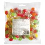 Конфеты карамель МИНИ-ФРУКТИМ, леденцовая МИНИ, мультифрукт, 200г, пакет, ш/к 41529