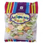 Конфеты карамель АКВАРЕЛЬКИ, леденцовая МИНИ, ассорти ручной работы, 250г, пакет, ш/к 40690