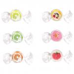 Конфеты карамель АКВАРЕЛЬКИ, леденцовая МИНИ, ассорти ручной работы, 250г, пакет, ш/к 40690