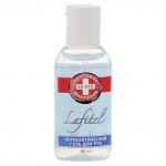Гель для рук антисептический 50мл LAFITEL (Лафитель) "Алоэ", ш/к 22012