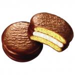 Печенье LOTTE "Choco Pie Banana" (Чоко Пай Банан), глазированное, 336 г, 12 шт х 28 г, ш/к 40935