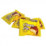 Печенье LOTTE "Choco Pie Banana" (Чоко Пай Банан), глазированное, 336 г, 12 шт х 28 г, ш/к 40935