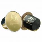 Кофе в алюминиевых капсулах L'OR Espresso Ristretto для кофемашин Nespresso, 10шт*52г, ш/к 91643